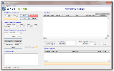 Active RFID Analyser